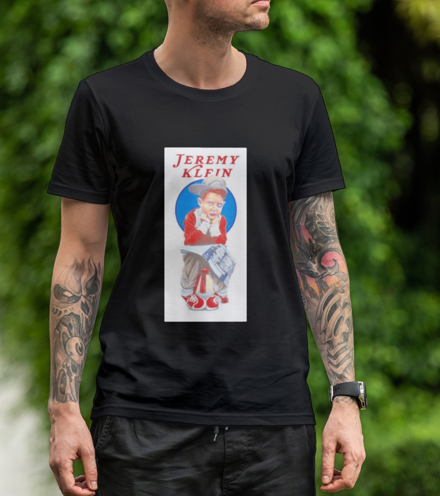 Jeremy Klein World Industries Black Eye Skater T-Shirt