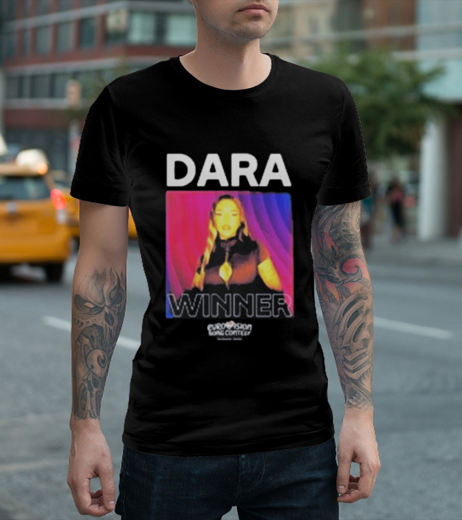 Eurovision Song Contest Dara Winner T-Shirt