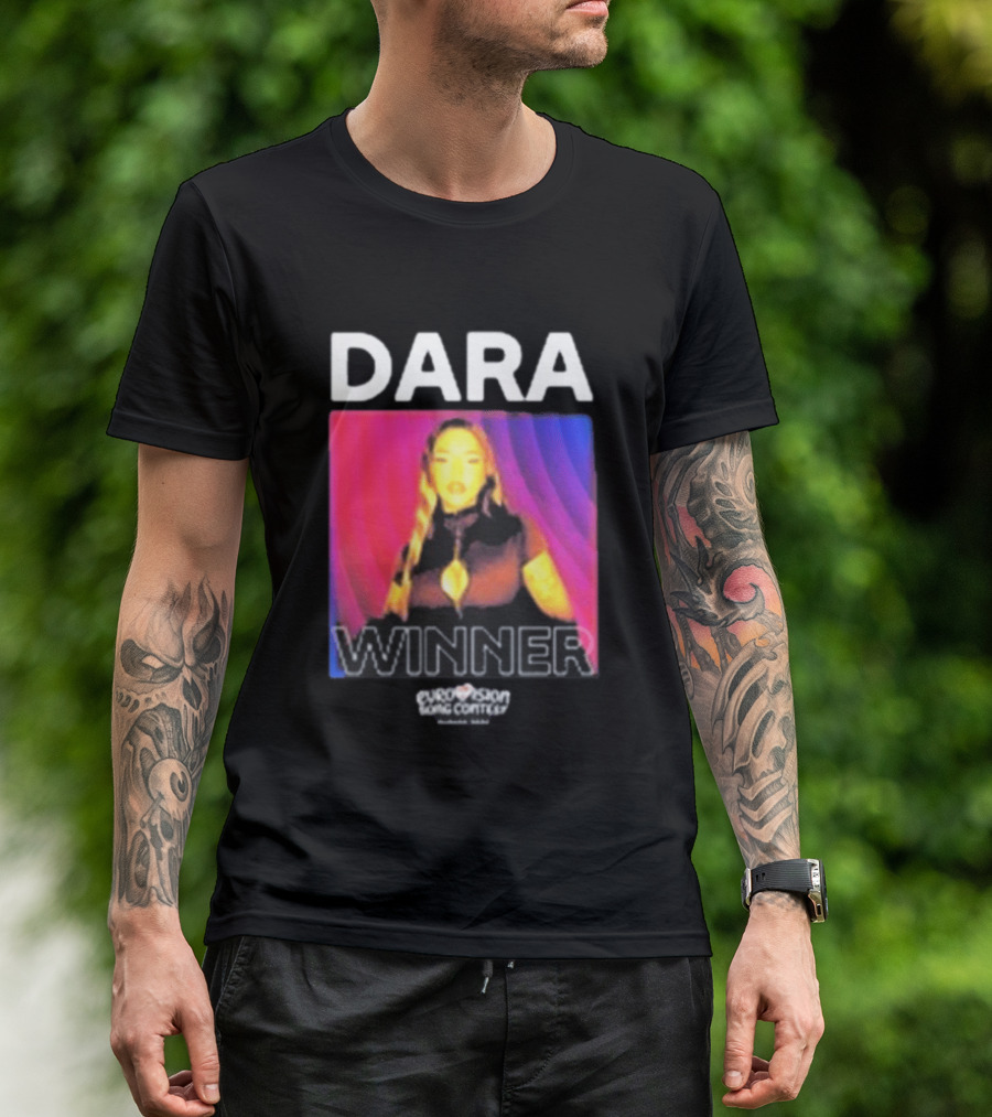 Eurovision Song Contest Dara Winner T-Shirt