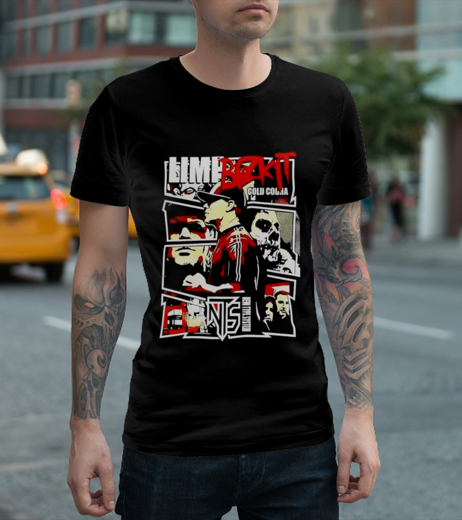 Limp Bizkit Cold Colla New Tipl Systm Jalen Brunson Karl Anthony Towns Knicks T-Shirt