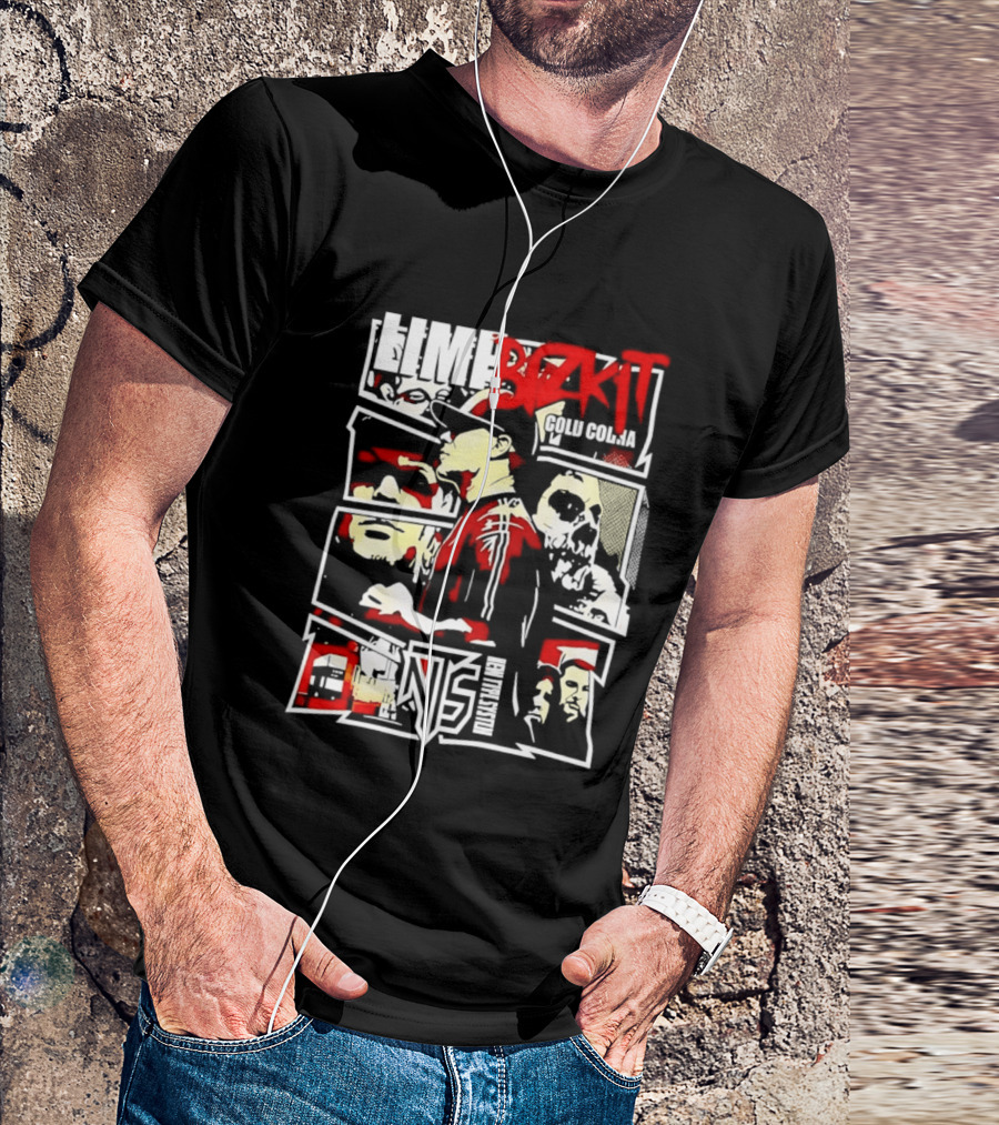 Limp Bizkit Cold Colla New Tipl Systm Jalen Brunson Karl Anthony Towns Knicks T-Shirt