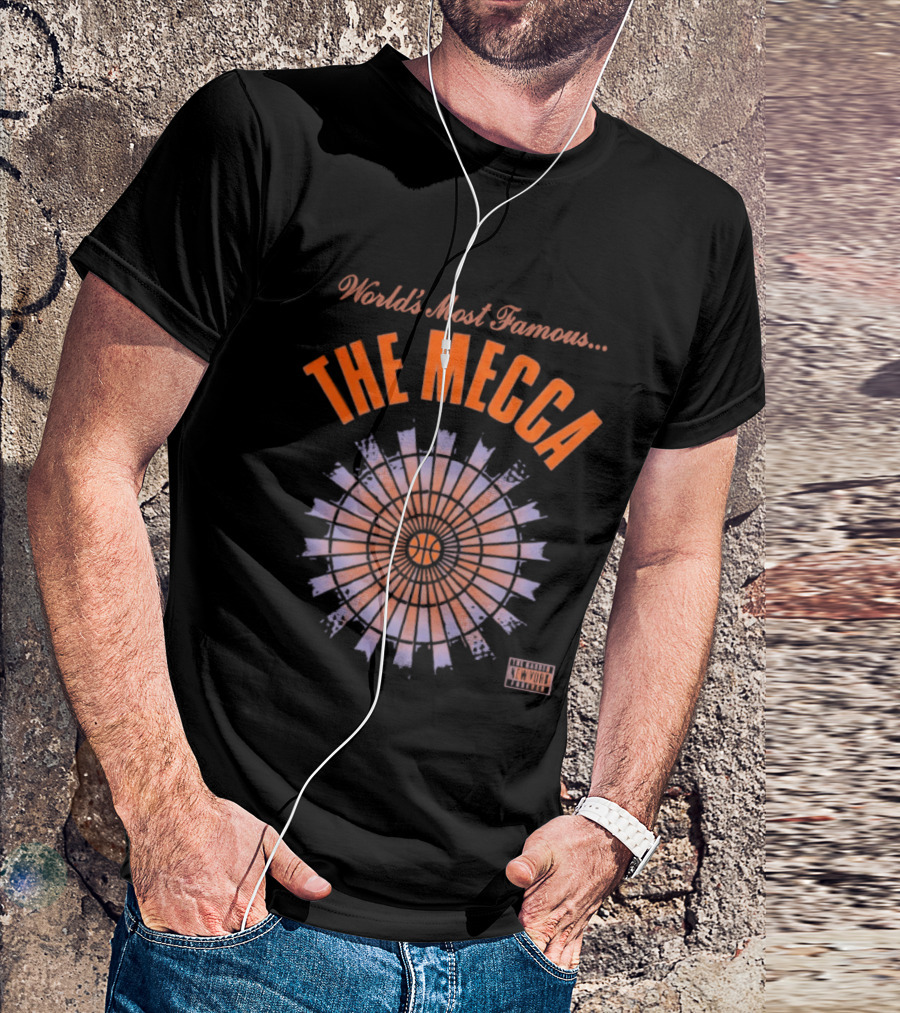 World's Most Famous The Mecca Knicks T-Shirt