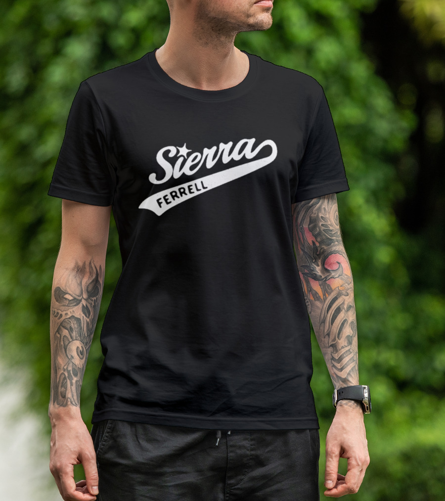 Sierra Ferrell Reverb Eco Starry Script T-Shirt