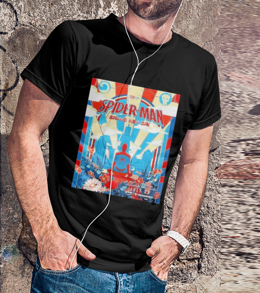 Spider Man Brand New Day Exclusively In Movie Theatres July 29 2026 T-Shirt