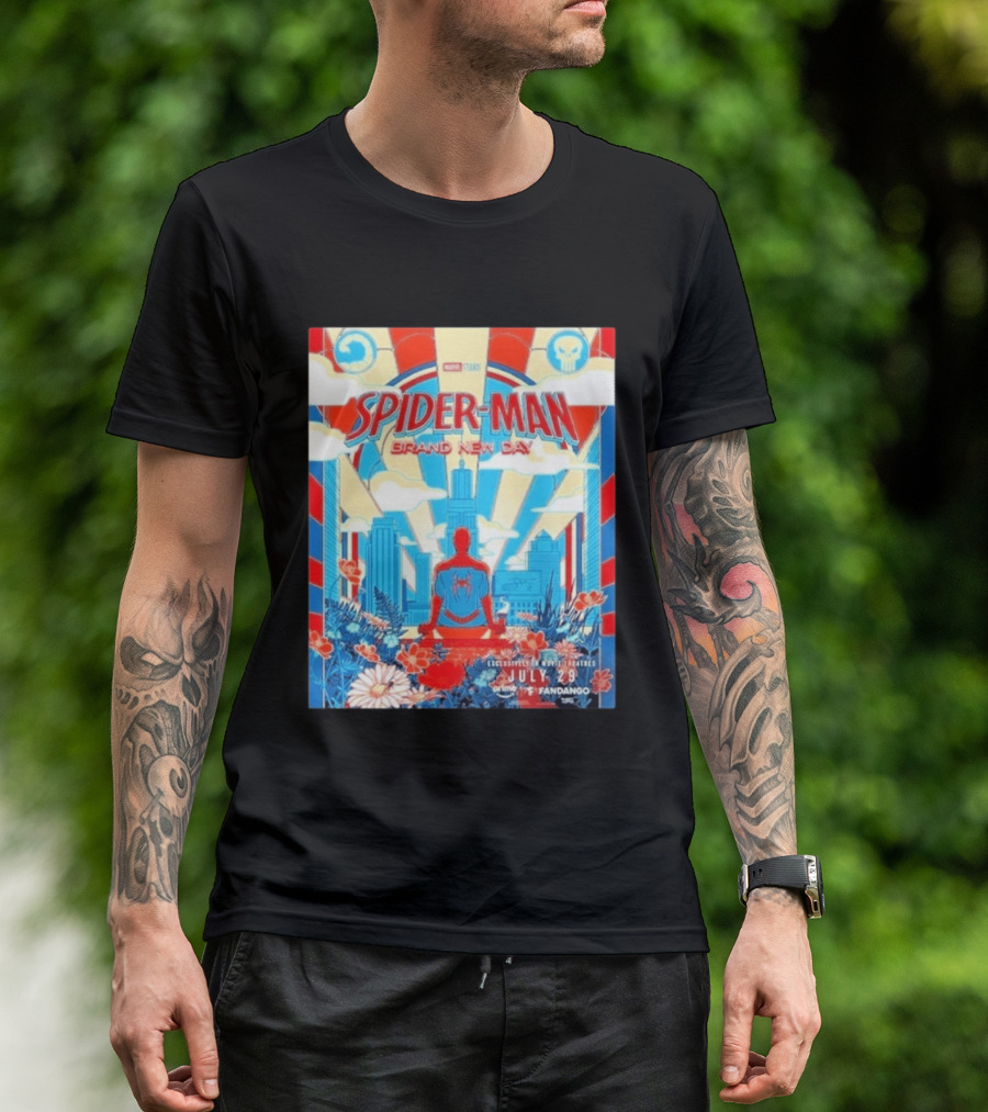 Spider Man Brand New Day Exclusively In Movie Theatres July 29 2026 T-Shirt