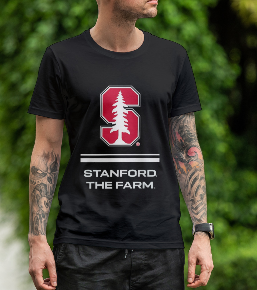 Stanford Cardinal The Farm Tree T-Shirt