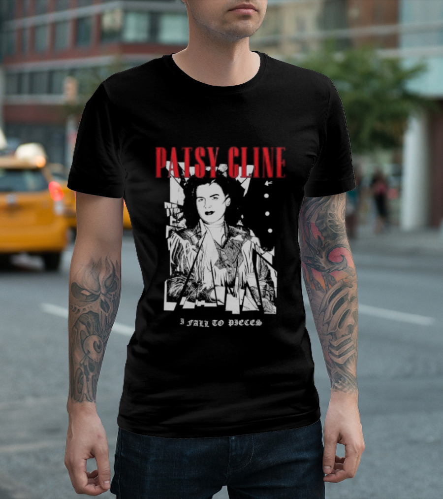 Patsy Cline I Fall To Pieces Iconic Music Legend T-Shirt