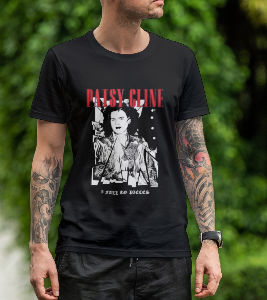 Patsy Cline I Fall To Pieces Iconic Music Legend T-Shirt