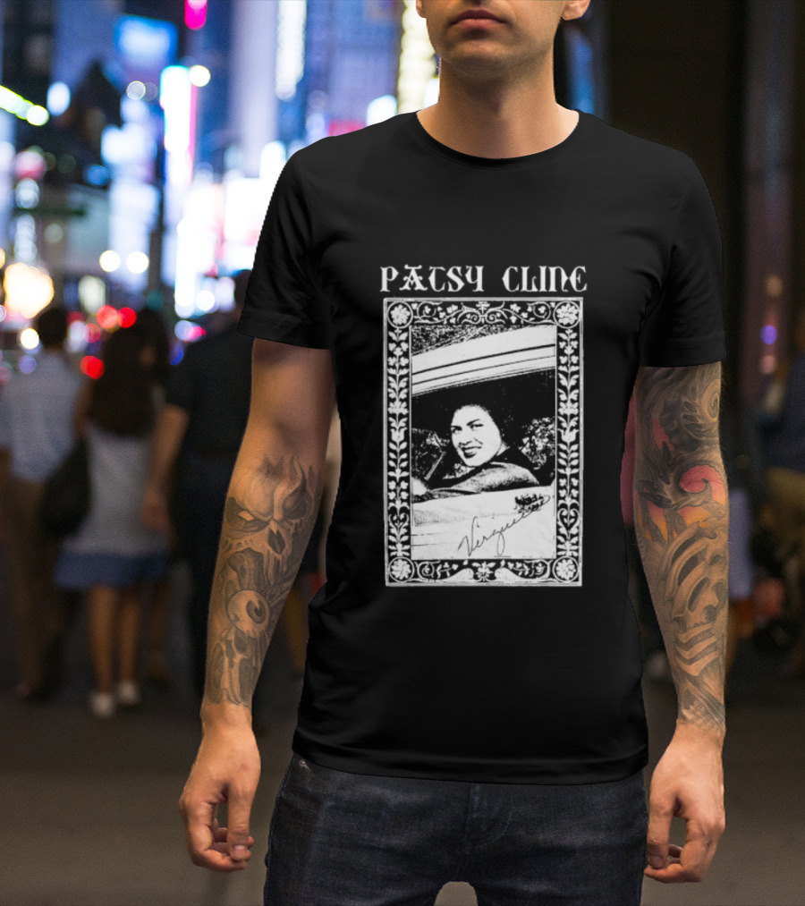 Patsy Cline Country Music Legend Virginia T-Shirt