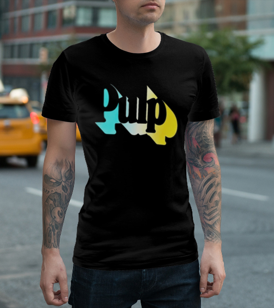 Pulp You Deserve More June 12 2026 Buenos Aires T-Shirt