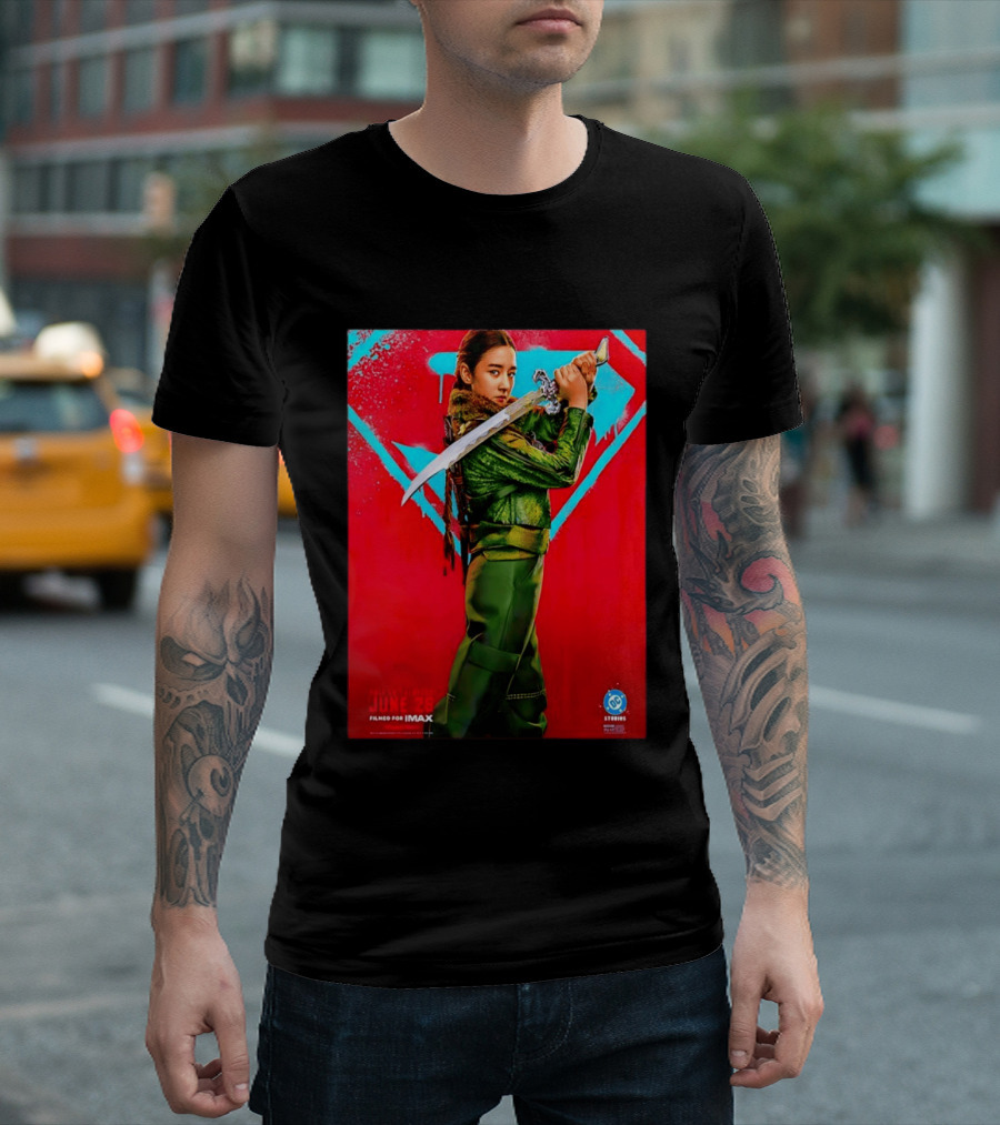 Supergirl June 26 IMAX DC Studios Theaters T-Shirt
