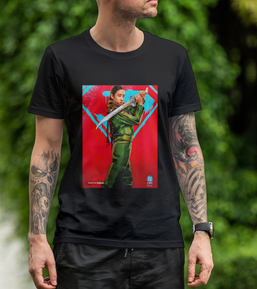 Supergirl June 26 IMAX DC Studios Theaters T-Shirt