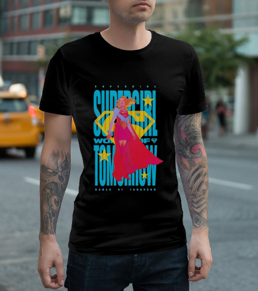 Supergirl Woman Of Tomorrow DC Comics Superhero Justice League T-Shirt