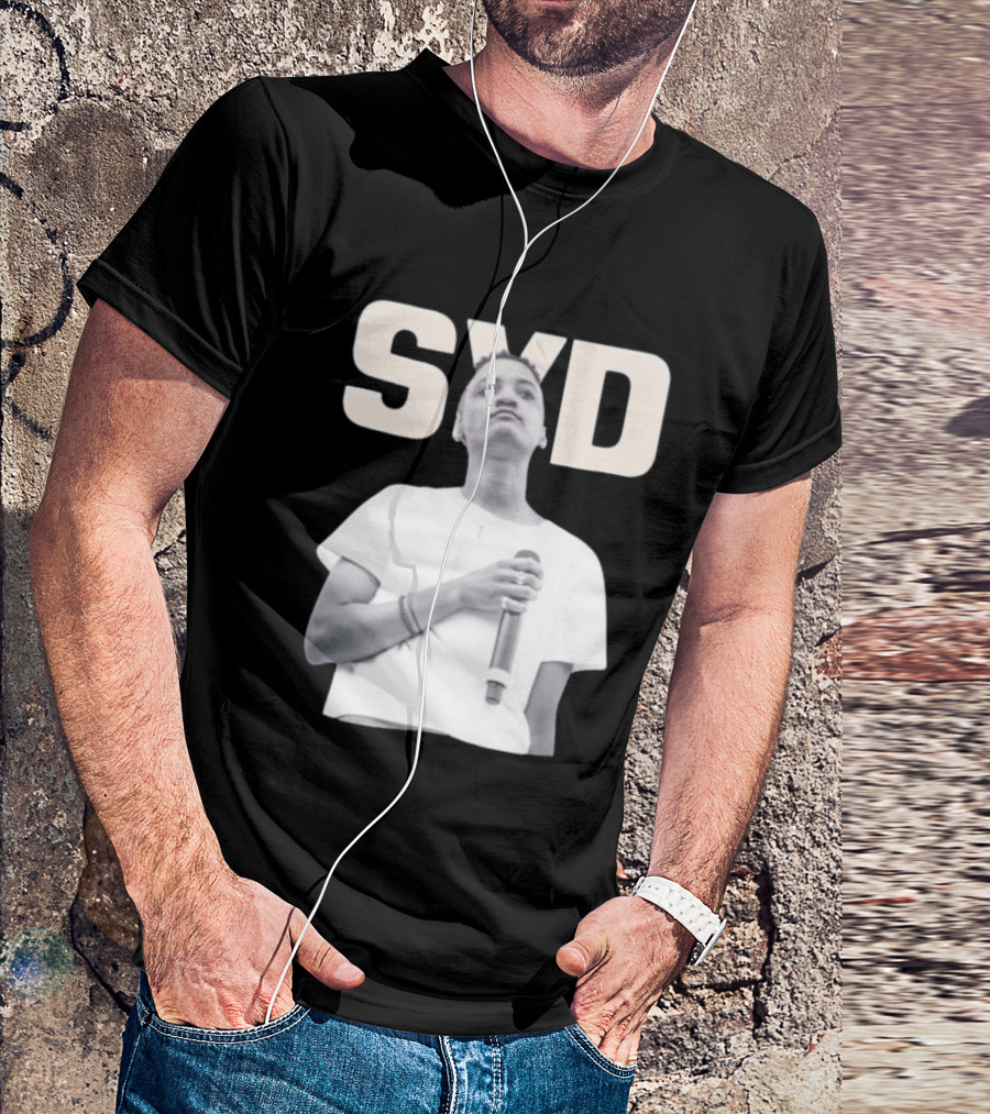 SYD Sydney Bennett Microphone Performance T-Shirt