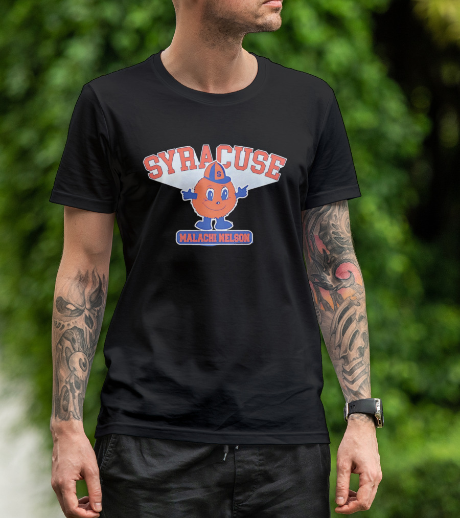 Syracuse Orange Mascot Malachi Nelson T-Shirt