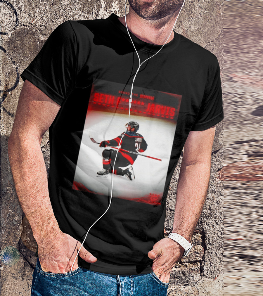 Sound The Siren Seth Jarvis Carolina Hurricanes T-Shirt