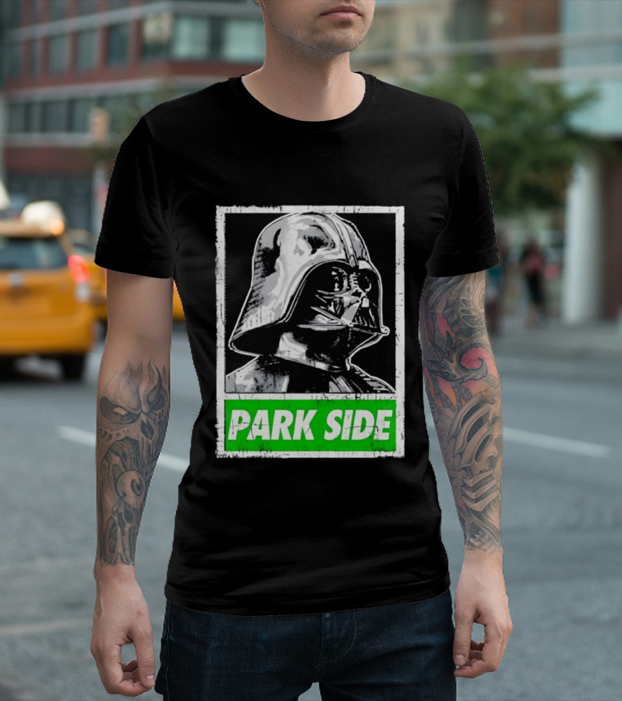 Darth Vader Star Wars Park Side T-Shirt