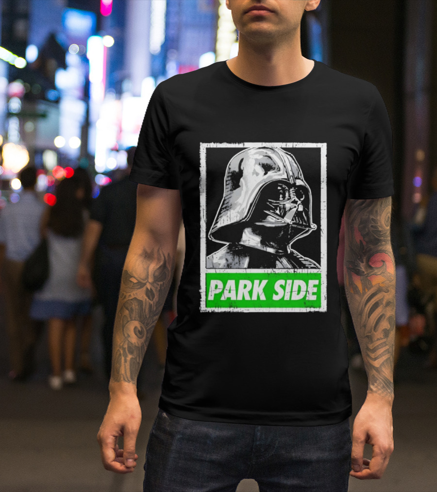 Darth Vader Star Wars Park Side T-Shirt