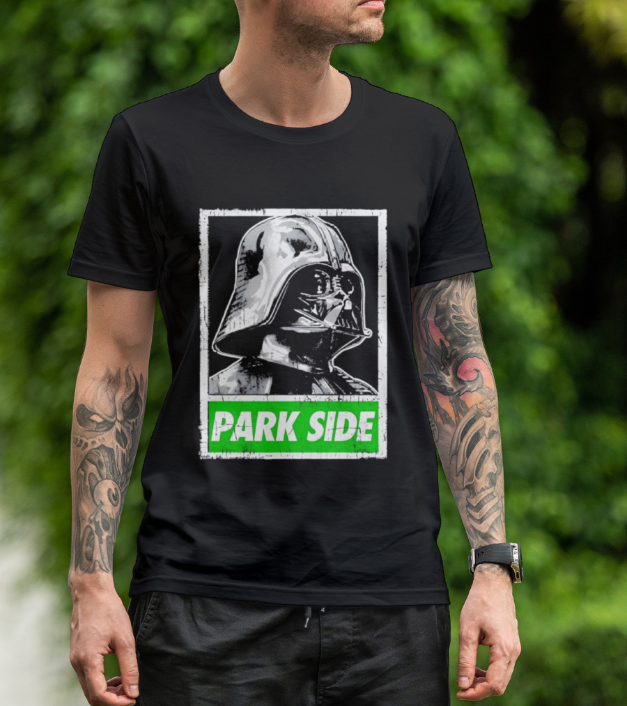 Darth Vader Star Wars Park Side T-Shirt