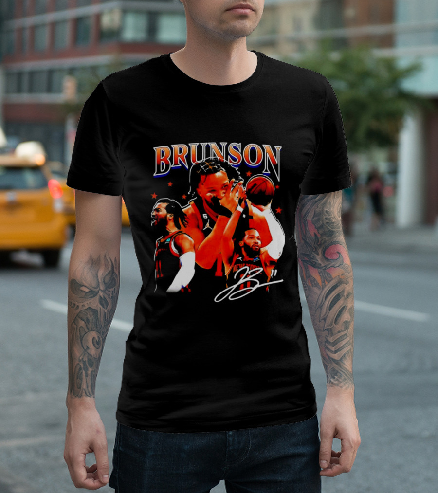 Brunson New York Knicks Basketball NBA T-Shirt