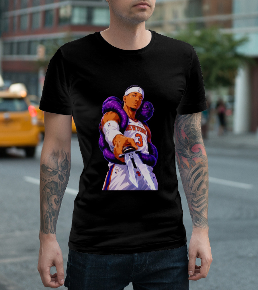 New York Knicks Josh Hart JediKnicks NBA Basketball T-Shirt