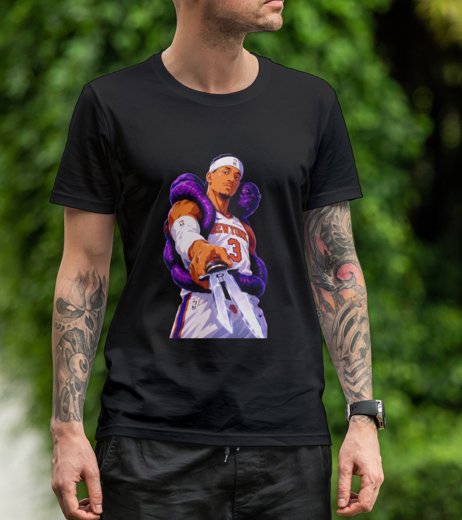 New York Knicks Josh Hart JediKnicks NBA Basketball T-Shirt