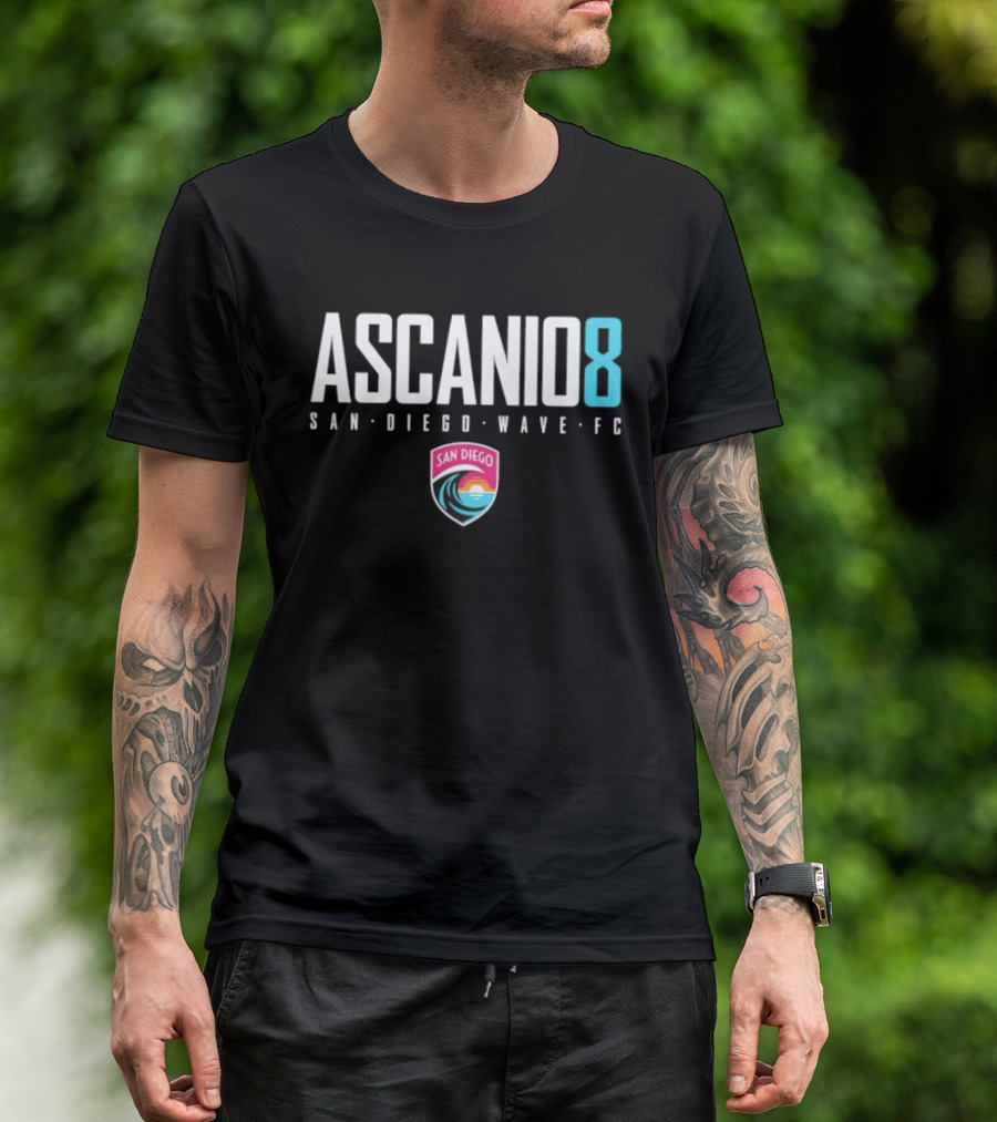 San Diego Wave FC Ascanio 8 Kimmi Elite T-Shirt