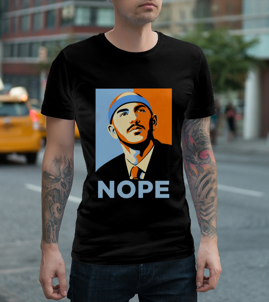 NOPE Obama Hope T-Shirt