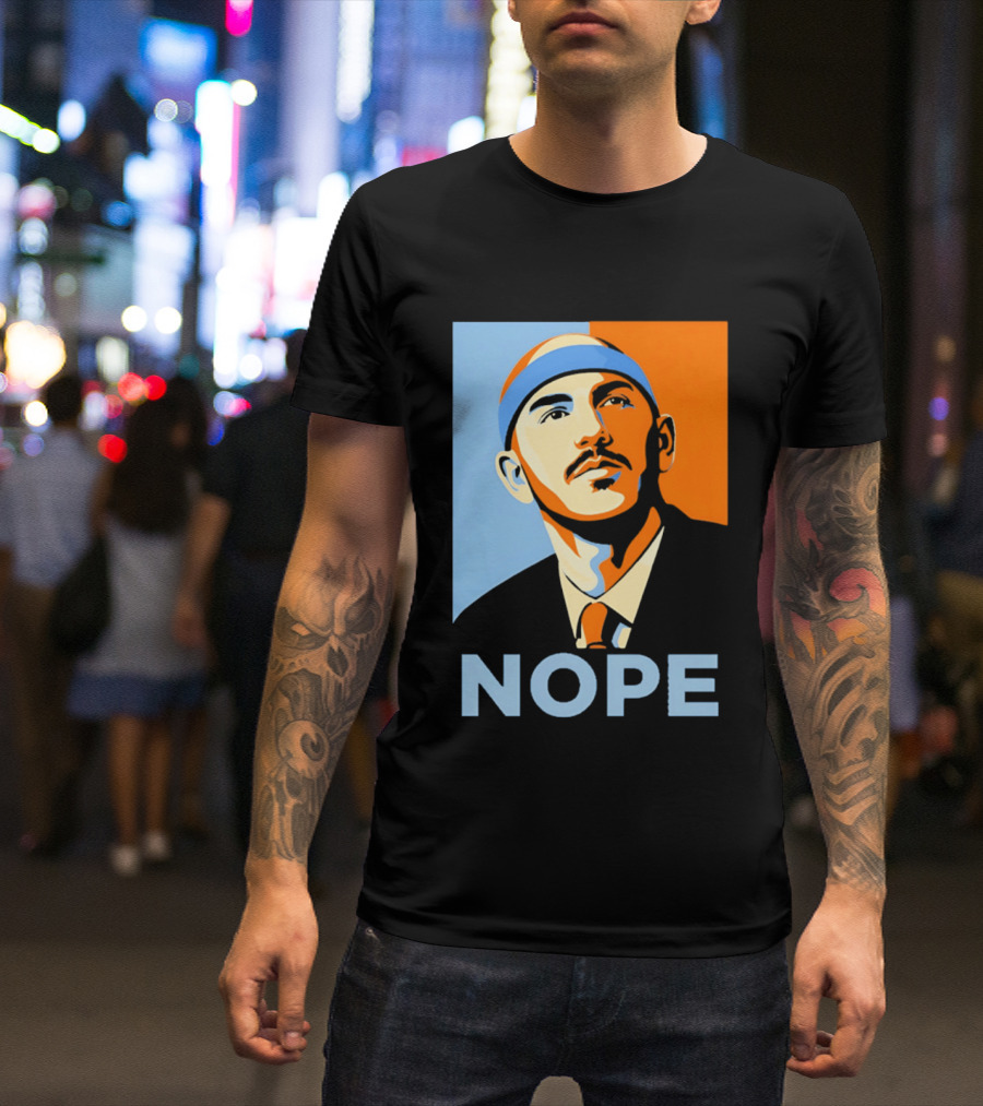 NOPE Obama Hope T-Shirt