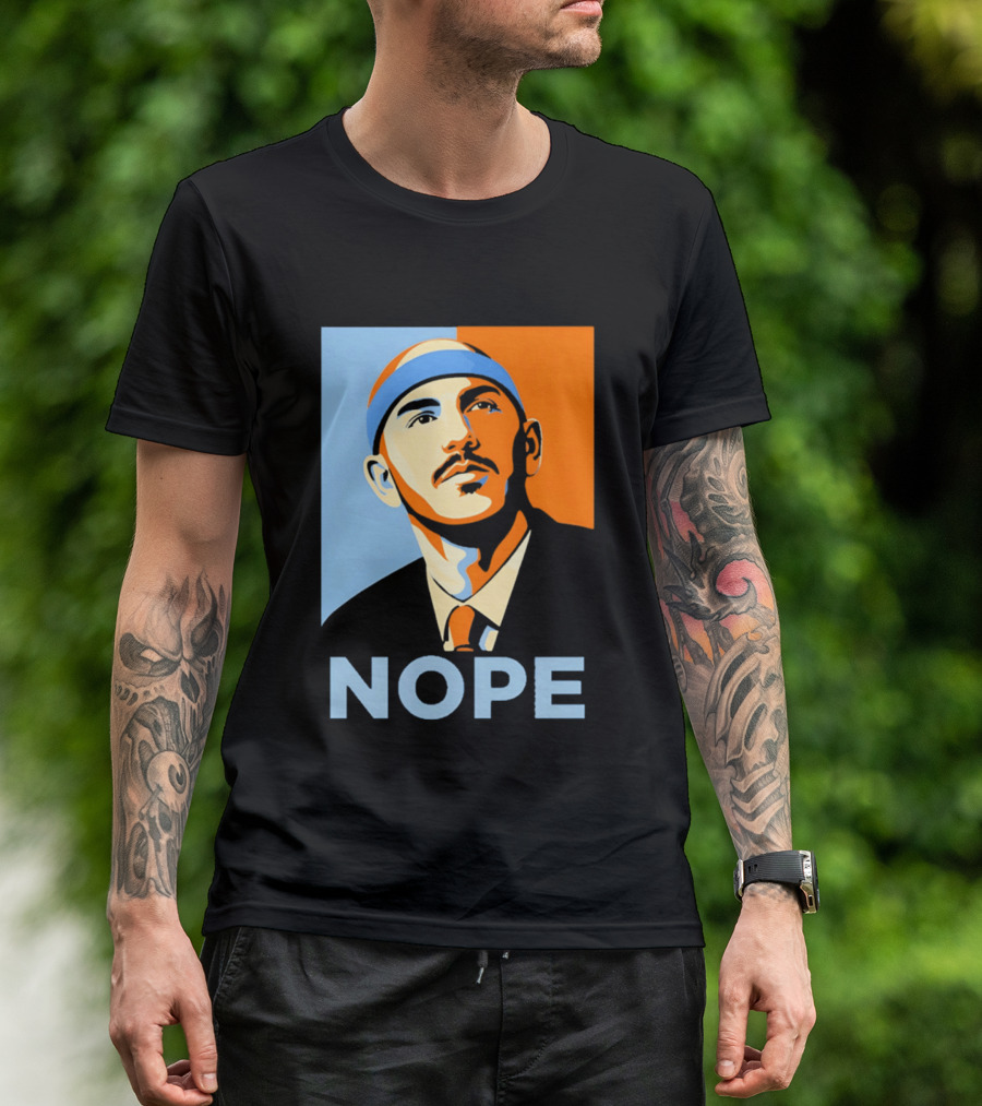 NOPE Obama Hope T-Shirt