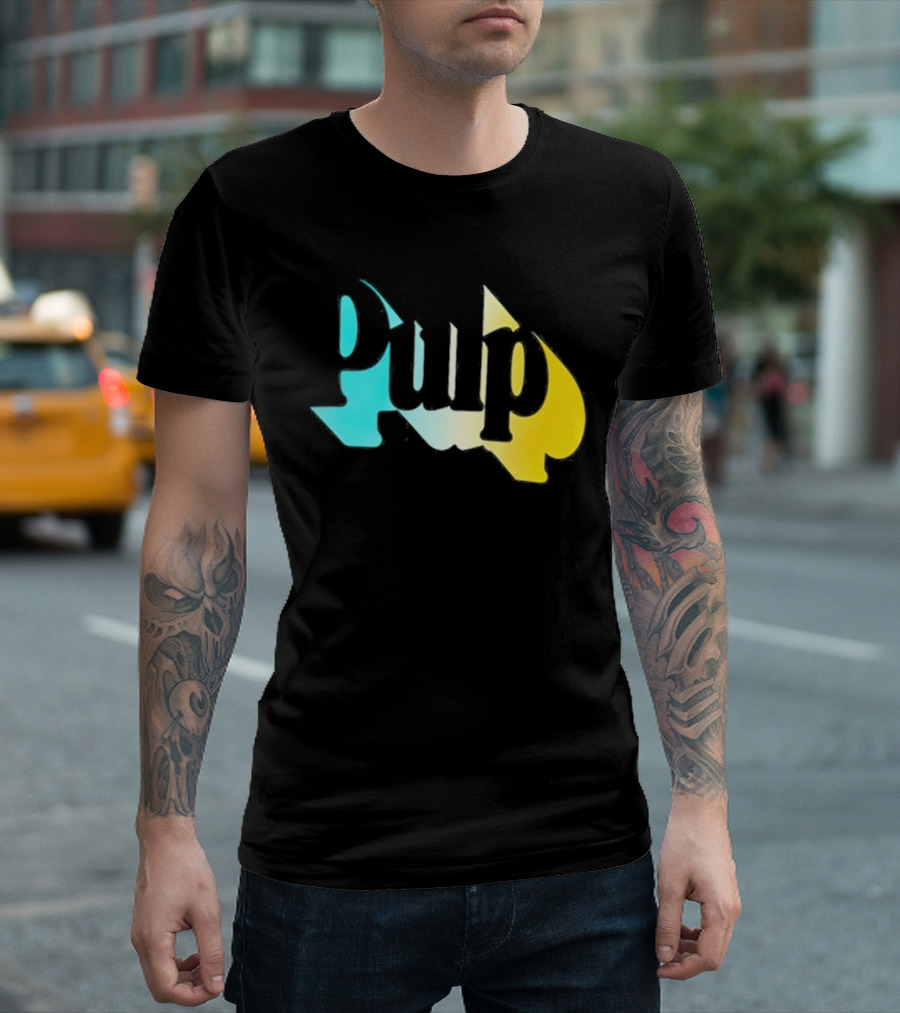 PULP Santiago Chile Movistar Arena June 08 2026 Pastel T-Shirt