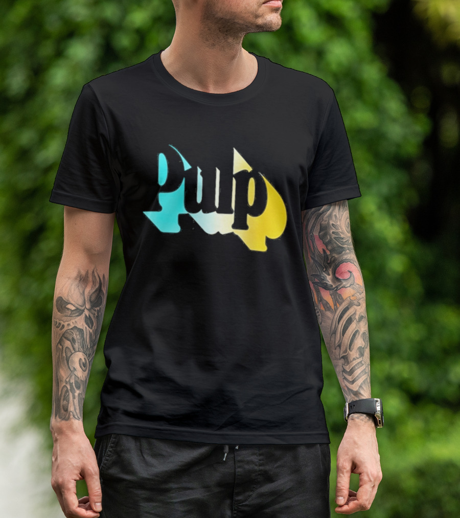 PULP Santiago Chile Movistar Arena June 08 2026 Pastel T-Shirt