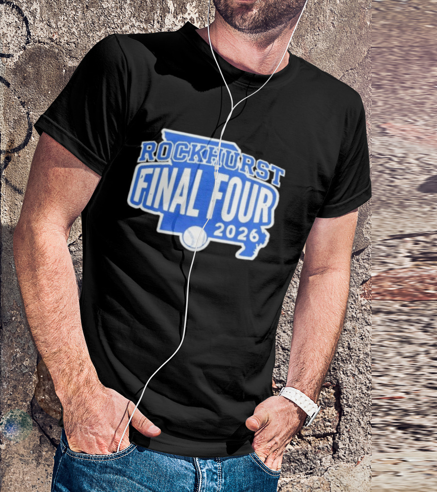 Rockhurst Final Four 2026 Baseball Event Commemorative T-Shirt