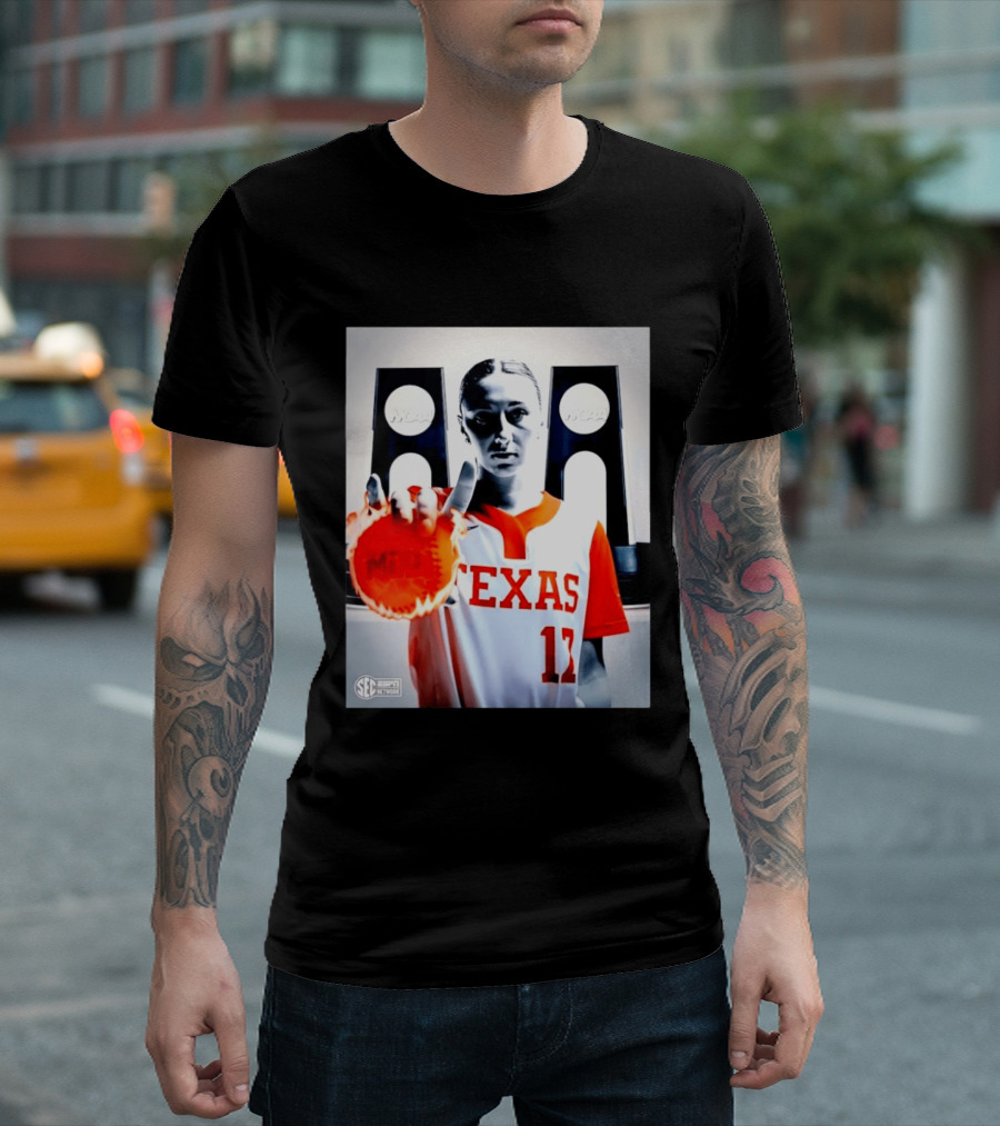 Teagan Kavan MVP Texas Longhorns WCWS NCAA SEC ESPN Network T-Shirt