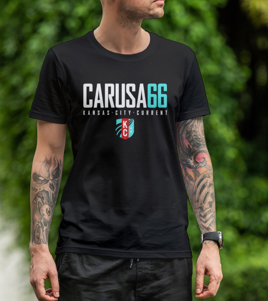 CARUSA 66 Kansas City Current KC T-Shirt