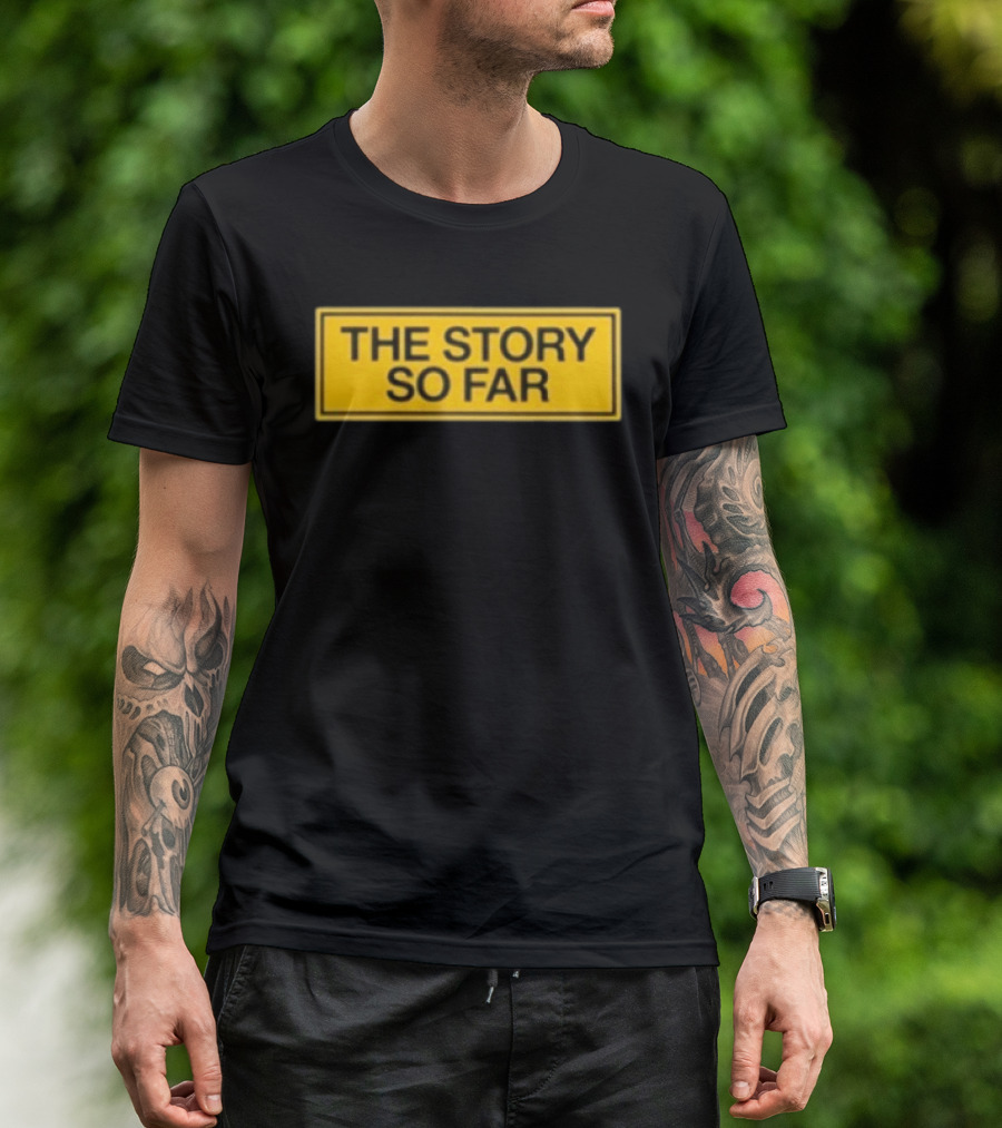 The Story So Far I Want To Disappear Tour 2026 T-Shirt