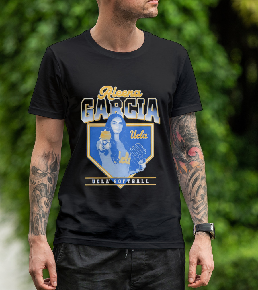 UCLA Softball Aleena Garcia UCLA T-Shirt