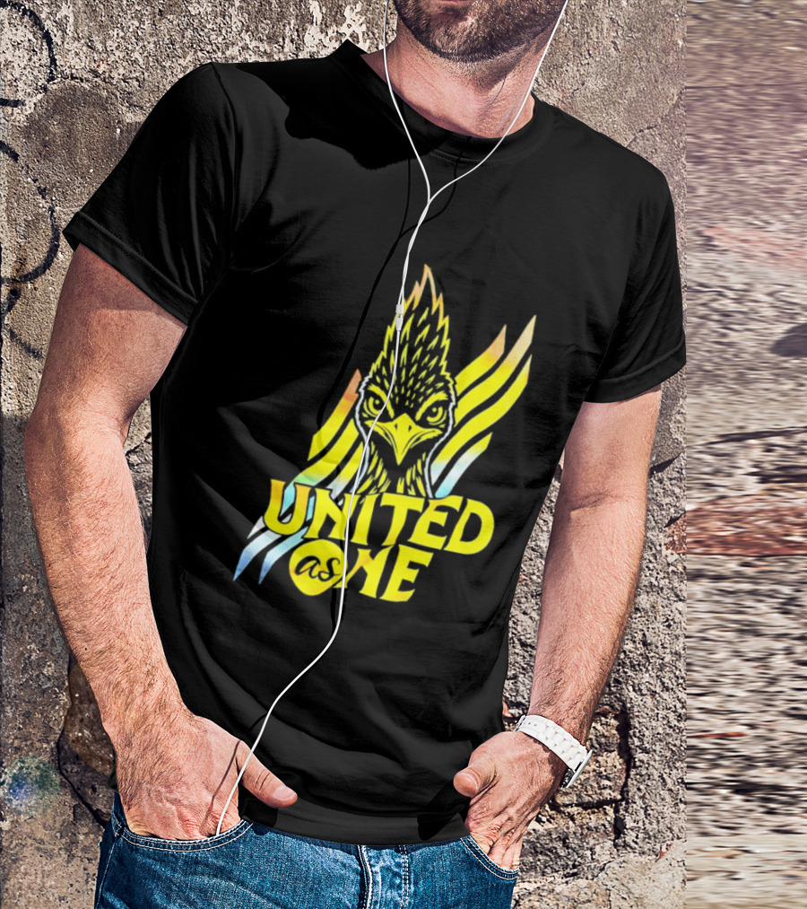 UTSA Roadrunners United At One University Athletics Spirit Team T-Shirt
