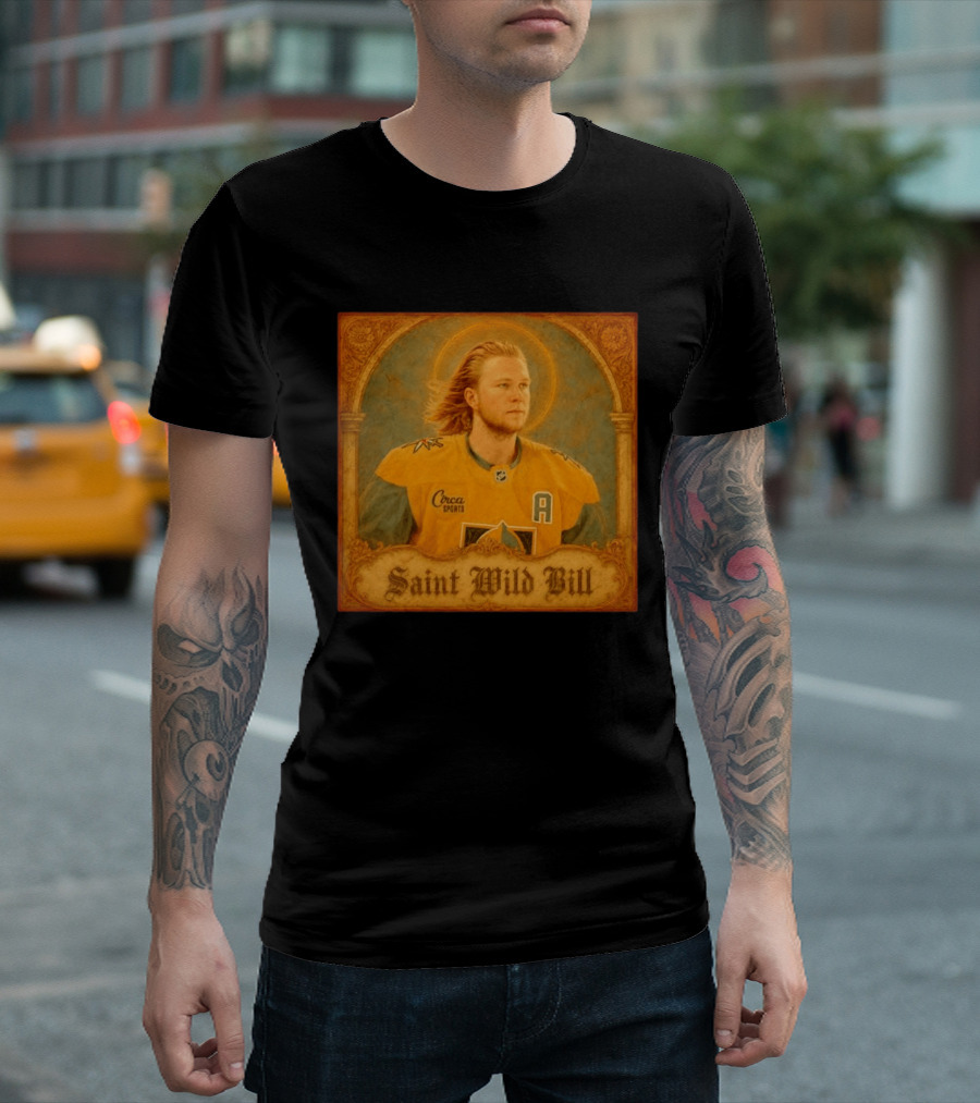 William Karlsson Saint Wild Bill Vegas Golden Knights Circa Sports T-Shirt