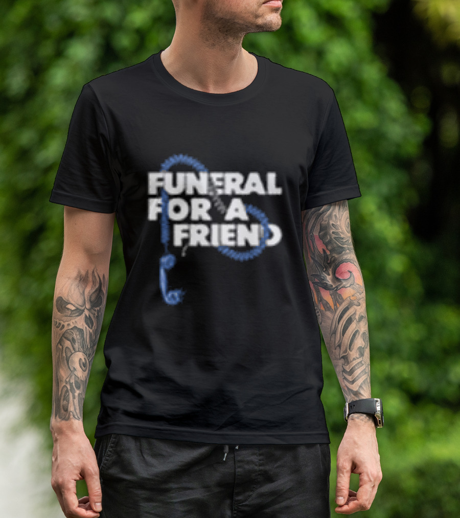 2000 Trees Festival Funeral For A Friend Collaboration Cheltenham July 10th 2026 T-Shirt
