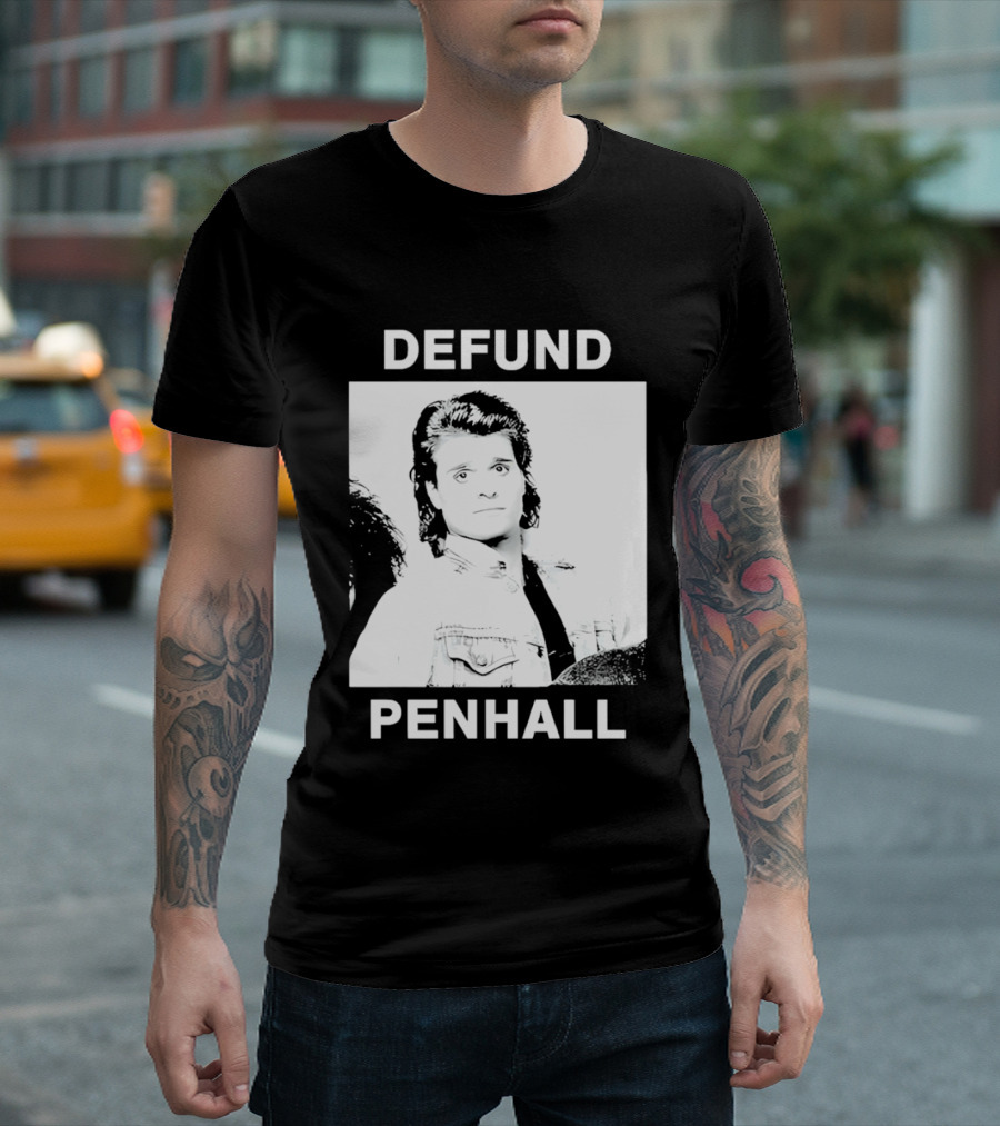 Ari Shaffir Peter Deluise Defund Penhall 21 Jump Street Reference T-Shirt