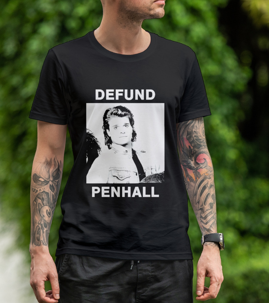Ari Shaffir Peter Deluise Defund Penhall 21 Jump Street Reference T-Shirt