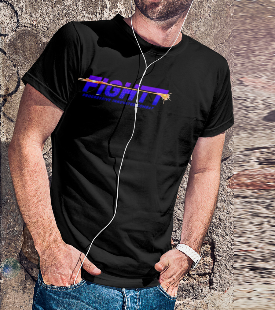 FIGHTT Progressive Innovated Combat Explosive Energy T-Shirt