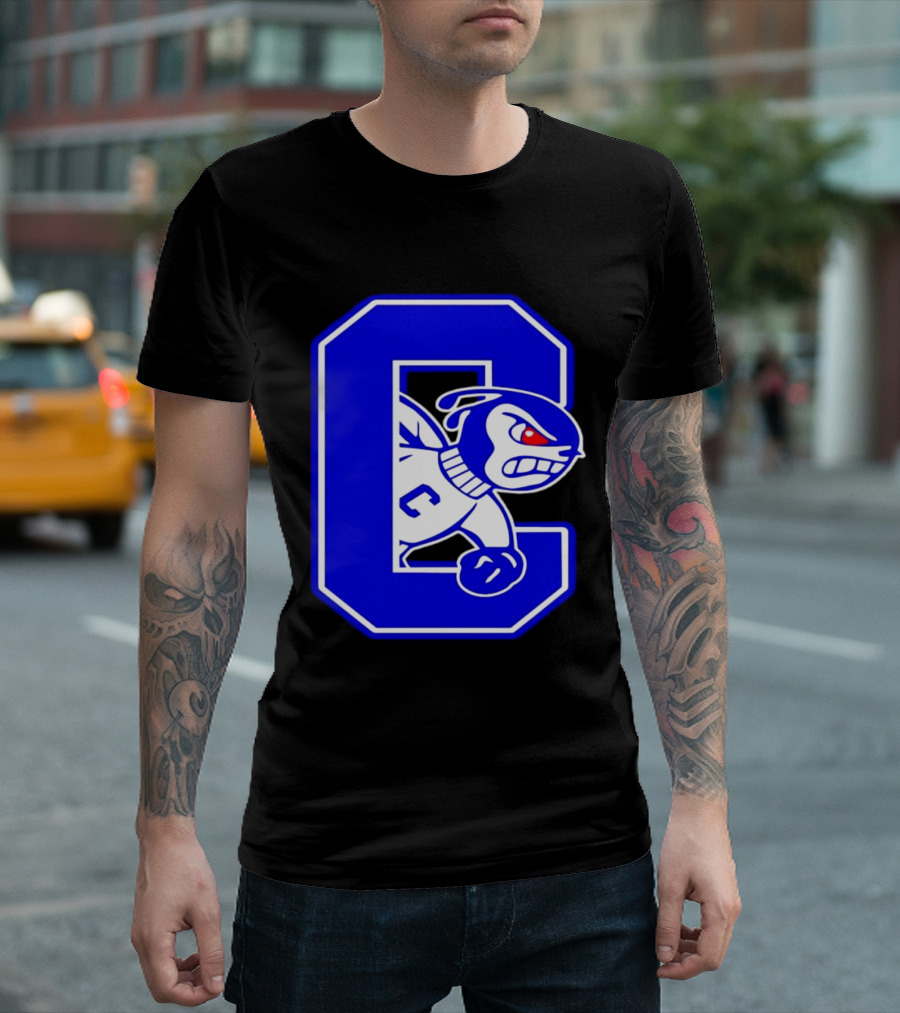 Hornet Charleston Southern University Buccaneers C T-Shirt