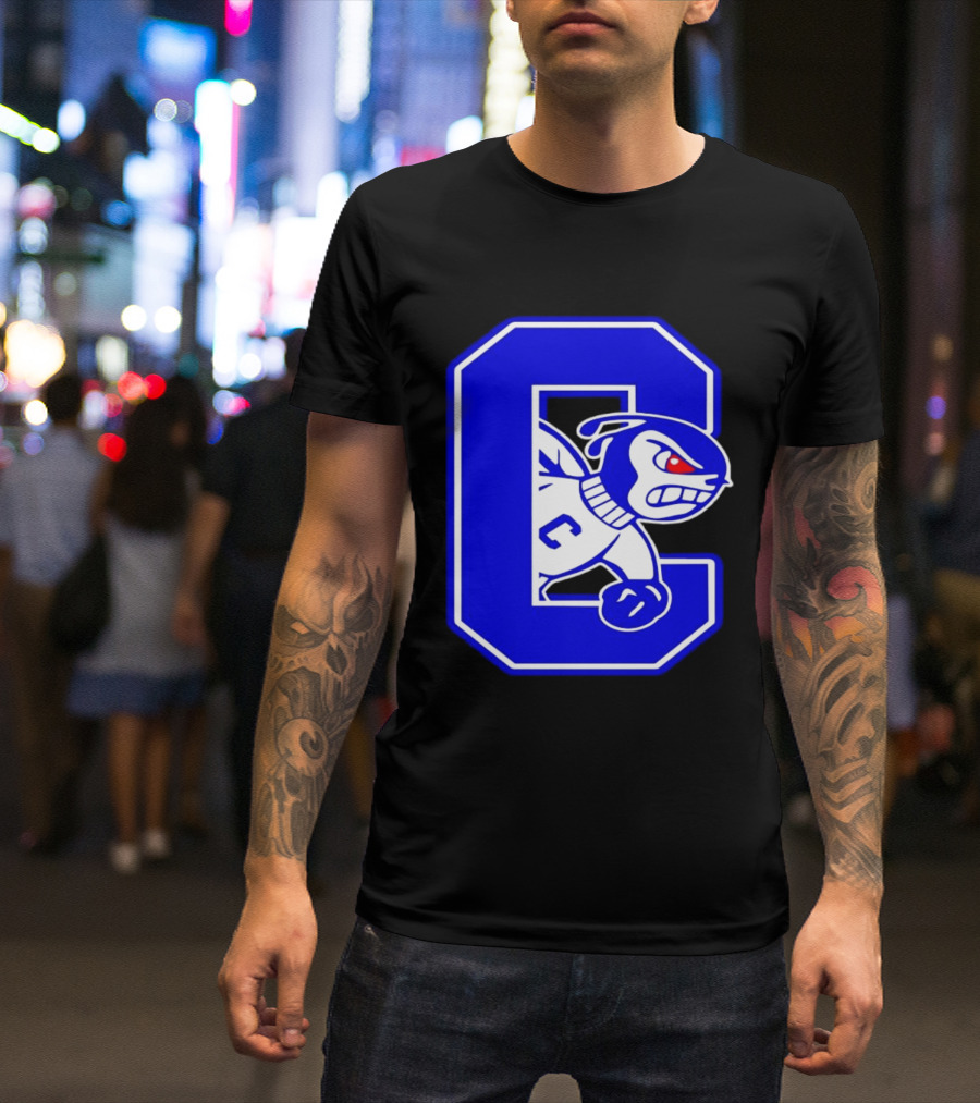 Hornet Charleston Southern University Buccaneers C T-Shirt