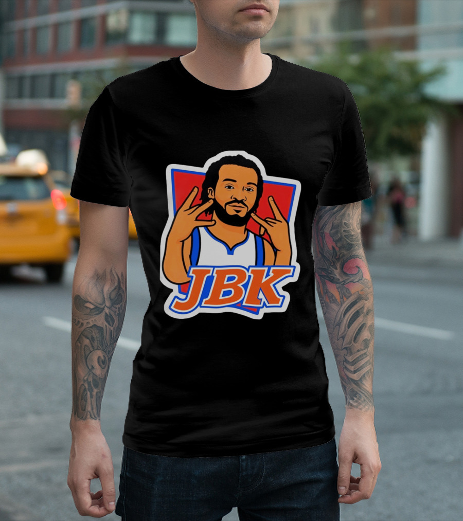 Jalen Brunson JBK New York Knicks NBA Basketball Fans T-Shirt