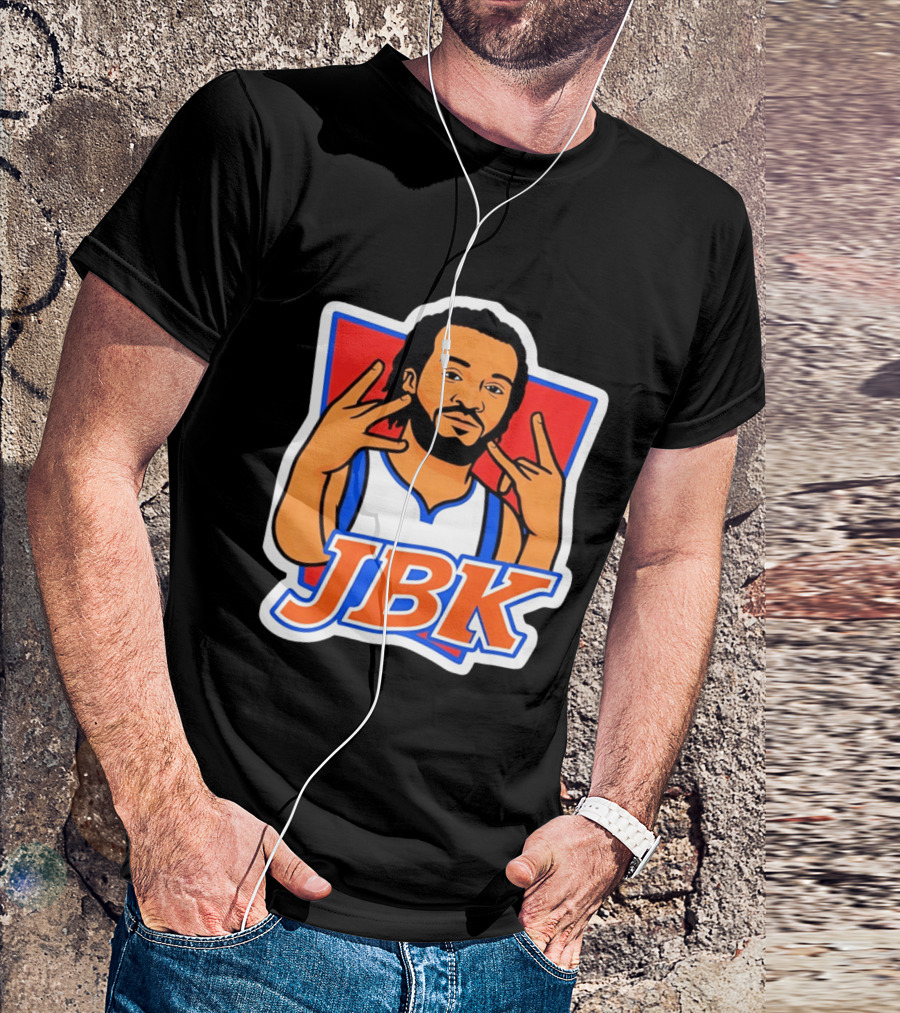 Jalen Brunson JBK New York Knicks NBA Basketball Fans T-Shirt