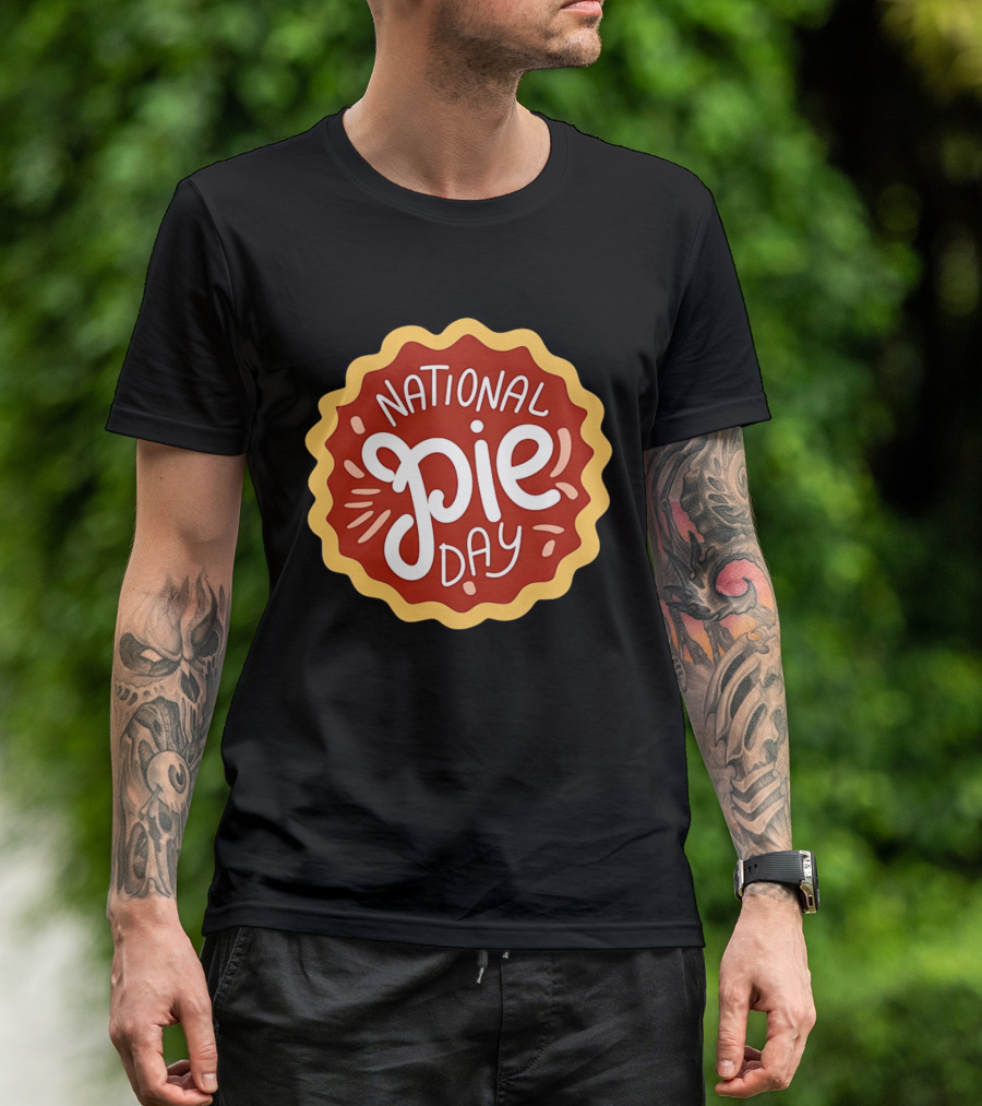 National Pie Day Celebration Festival T-Shirt