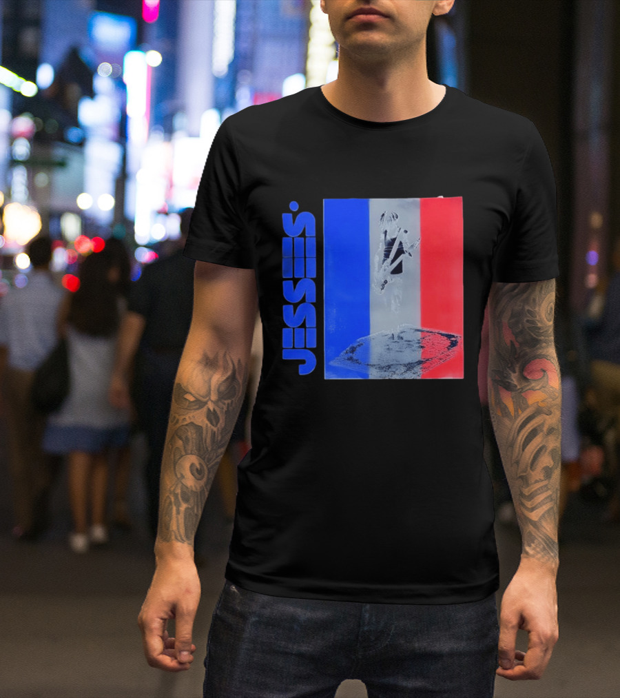 Jesse Smith Kenji Furuya Tricolor Bassist T-Shirt