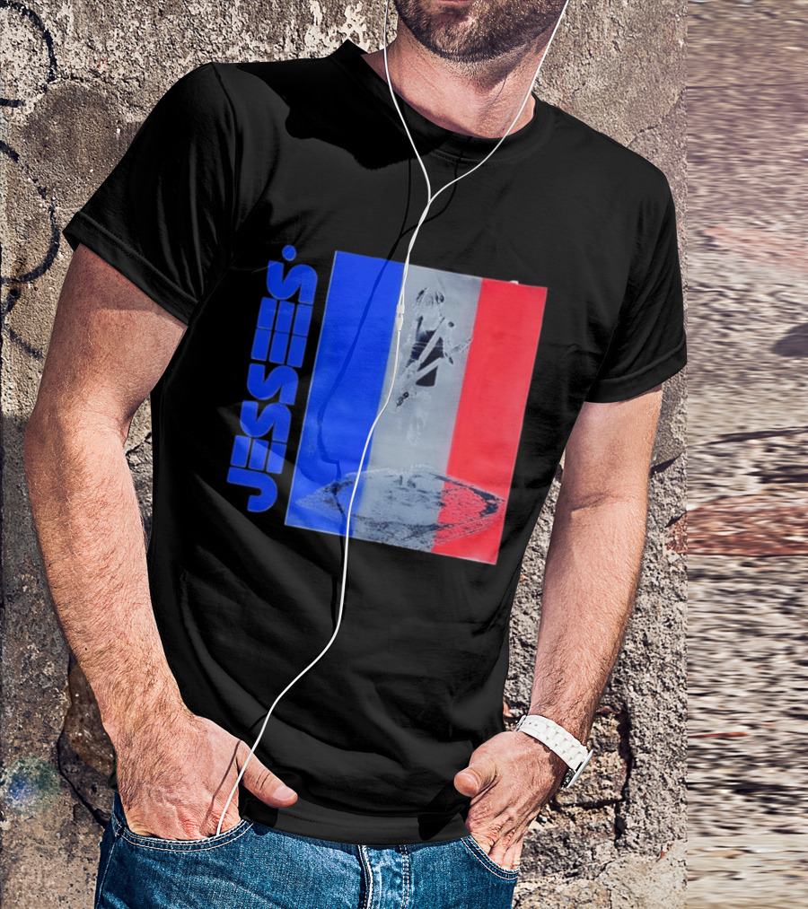 Jesse Smith Kenji Furuya Tricolor Bassist T-Shirt